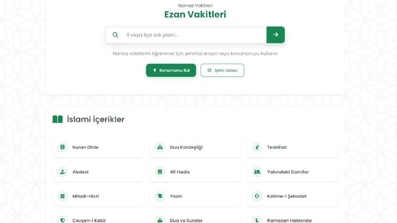 İslami Portal