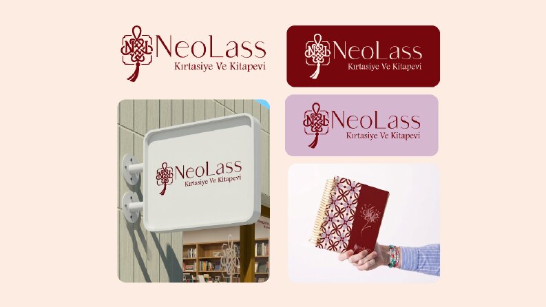 Neolass  logo tasarımı