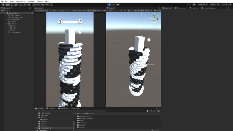 Stack Fall