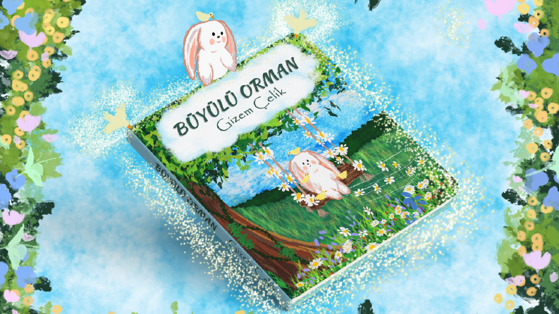 Büyülü Orman-Çocuk kitabı