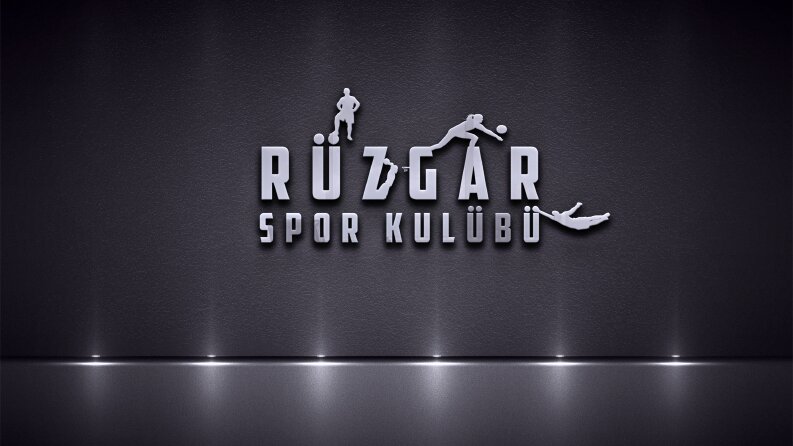 Rüzgar spor kulübü için tasarladığımız logo