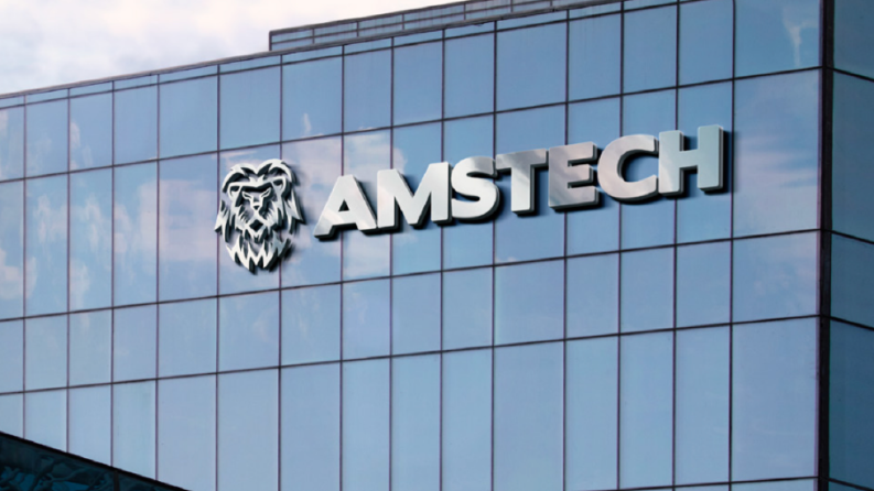 Amstech•Kurumsal Kimlik Tasarımı