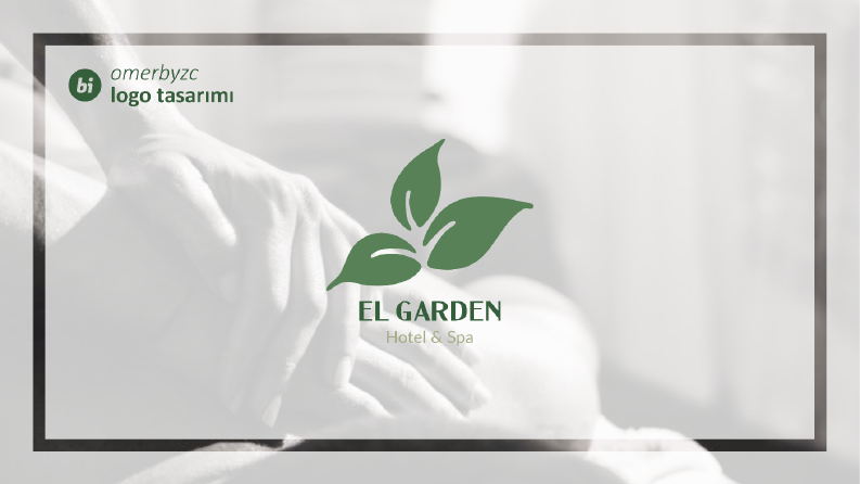 El Garden Logo Tasarımı