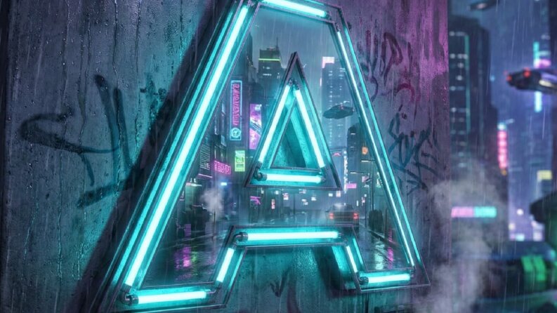 Markanız İçin Cyberpunk Stilinde 3D Sahneleme