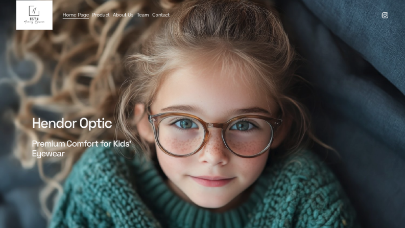 HendorOptic.com Squarespace Site Kurulumu ve Yönetimi