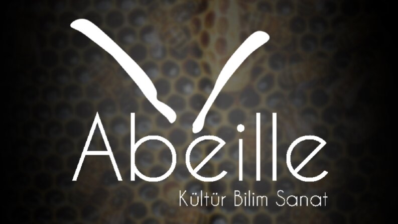 Abeille Kültür Bilim Sanat Logo Tasarımı