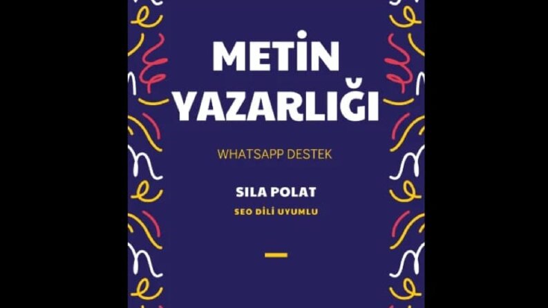 Metin, Makale ve Hikayeleme Yazarlığı