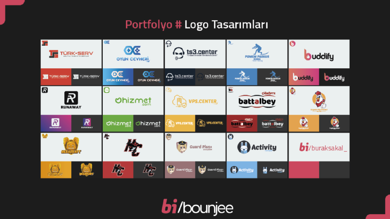 Portfolyo # Logo Tasarımları
