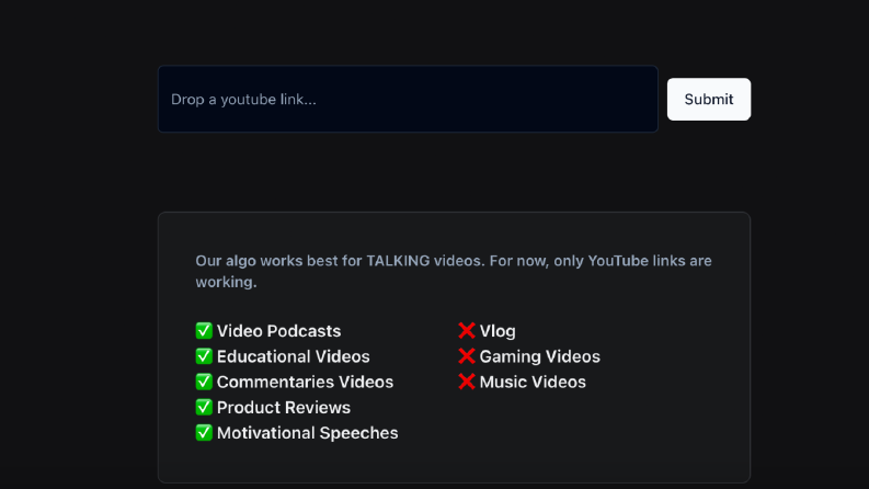 Youtube Transcriptleri ile Viral Clip Oluşturma