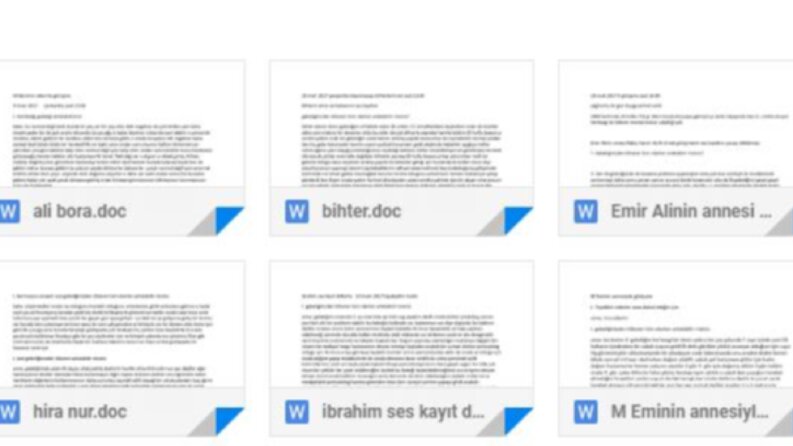 Deşifre İş örneğim