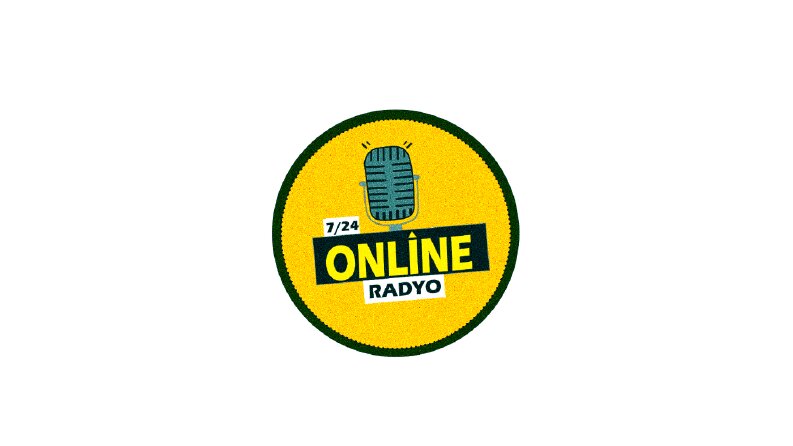 minmalist radyo kanalı logo tasarımı