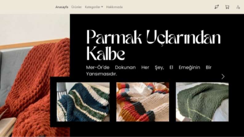 Front-end Web Site Tasarımı