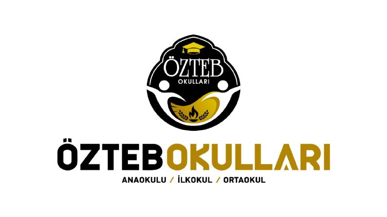 Özteb Okulları Logo Tasarımı ve Kurumsal Kimlik Çalışması