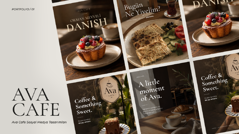 Ava Cafe / Sosyal Medya Tasarımı