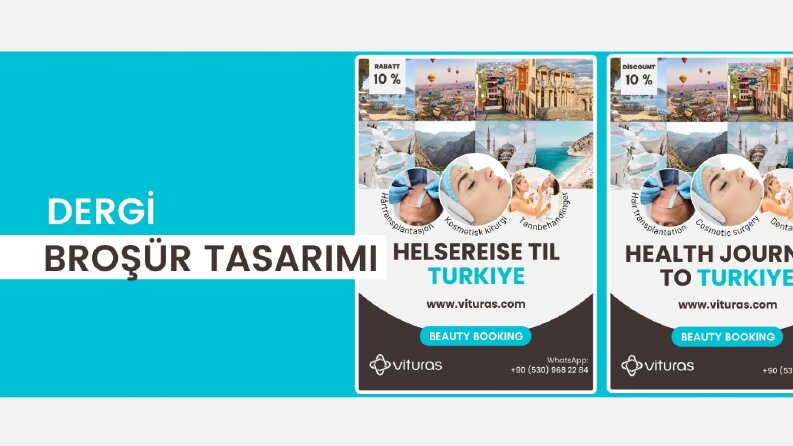 Vituras Broşür Tasarımı