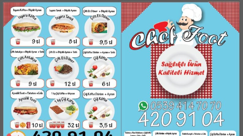 broşür örnek