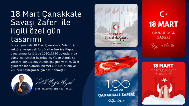 18 Mart Çanakkale Savaşı Zaferi ile ilgili özel gün paylaşım