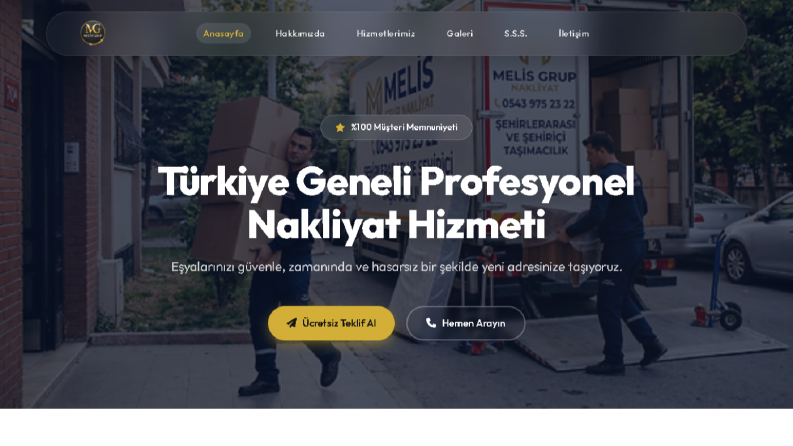 Silifke Nakliyat: Akıllı SEO ve Premium Admin Panel Revizyon
