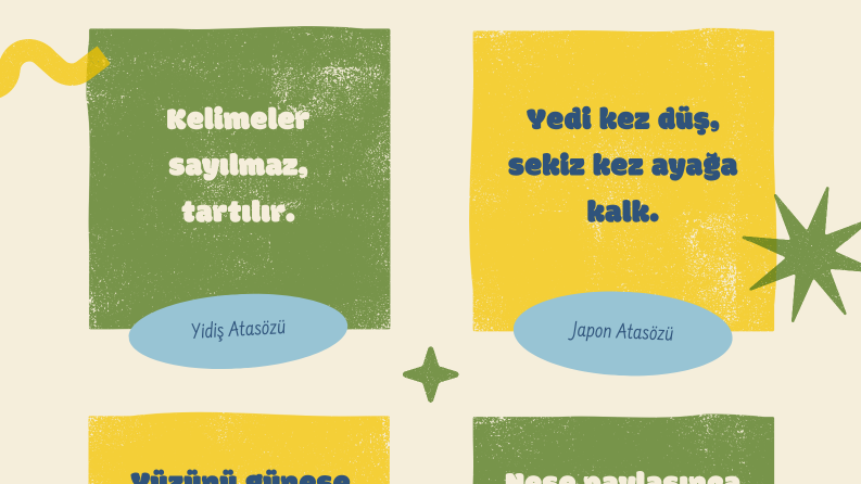 Kültür & Sanat Dergisi - Sosyal Medya İçerik Tasarımı