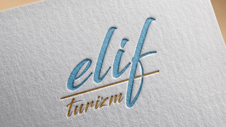 Elif Turizm logo tasarımı