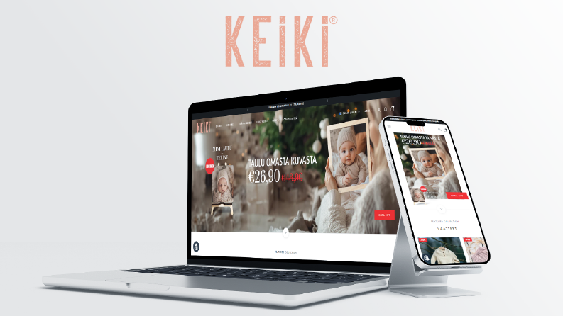 Keiki Shopify Web Tasarım
