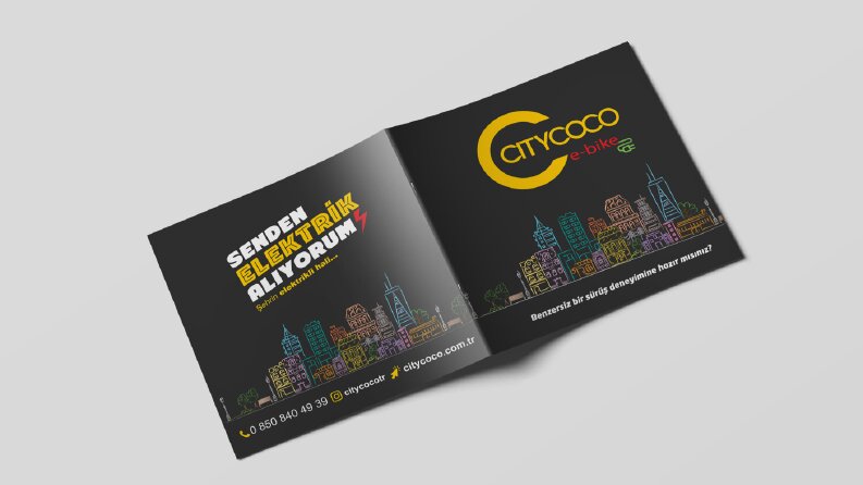 Broşür & Katalog Tasarımları