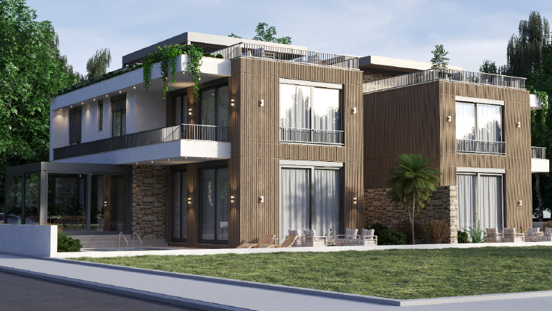 Gerçekçi Mimari Render