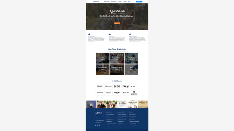 Sigorta Firması için SEO Odaklı WordPress Web Sitesi