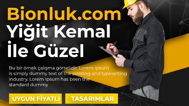 İş örneğim