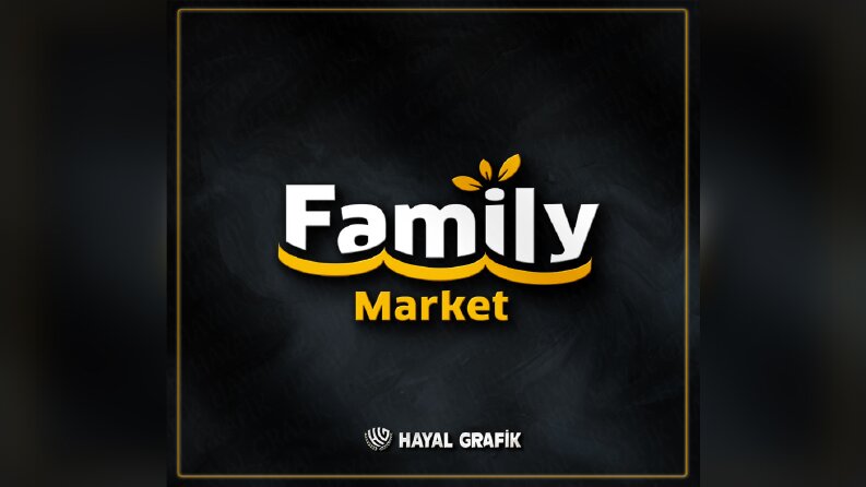 Family Market Logo Tasarımı 