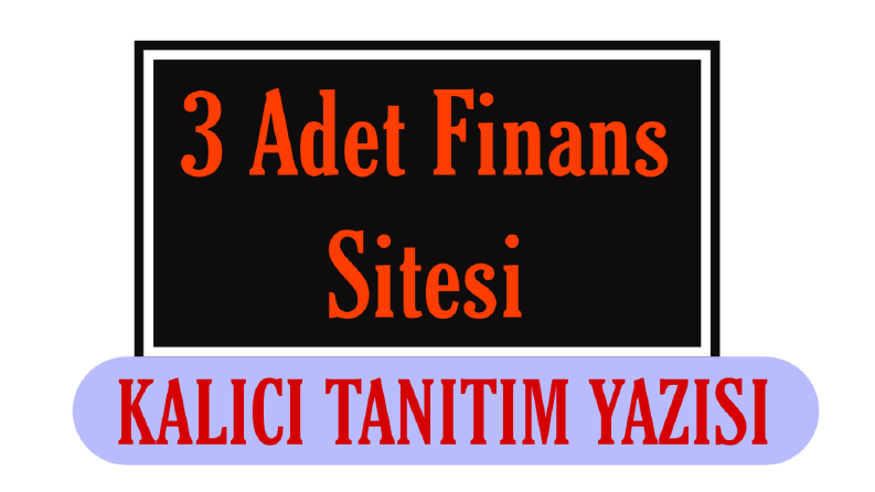 Tanıtım Yazısı