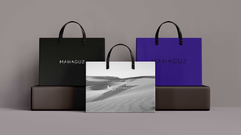 Magaguz Karton Poşet Çanta