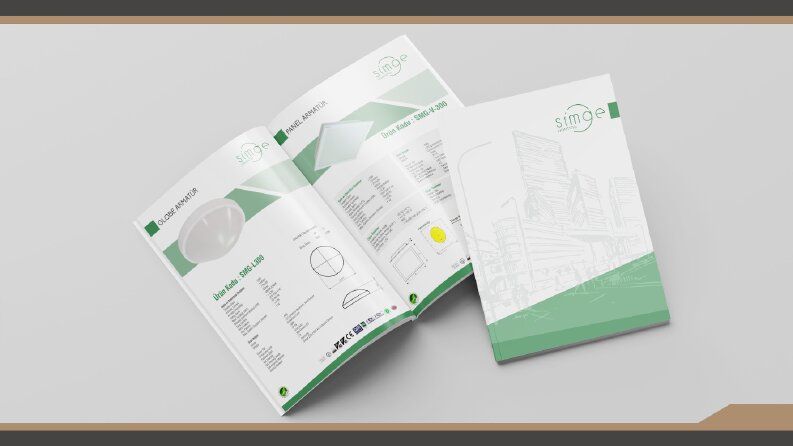 Simge Lighting Katalog Çalışması