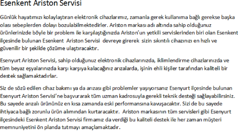 İş örneğim