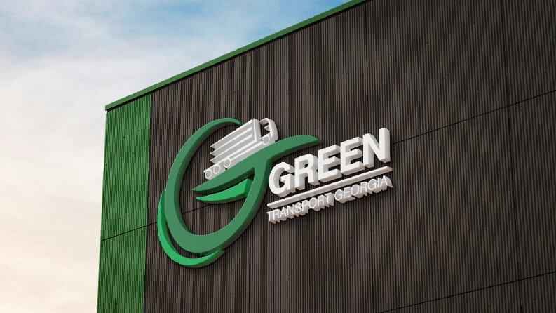 Green Transport Georgia Logo Tasarımı
