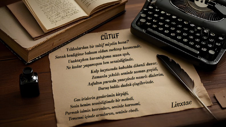 Özgün Şahsi Şiirim: Lütuf