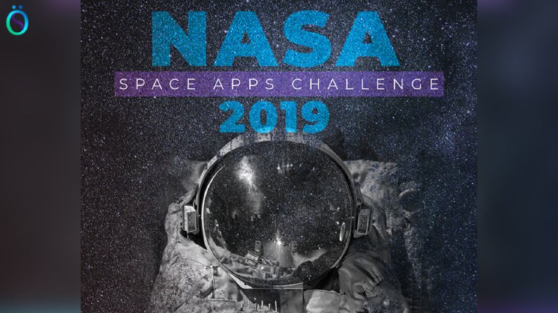 Afiş Poster Tasarımı Nasa Space Apps Challenge 2019