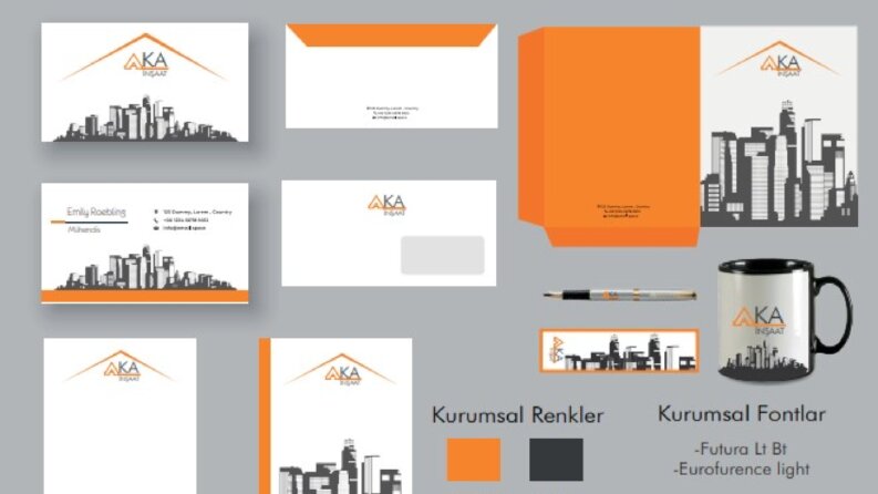 Logo-Kartvizit-Kurumsal Kimlik