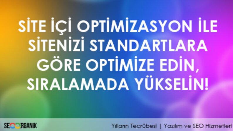 Site İçi Optimizasyon