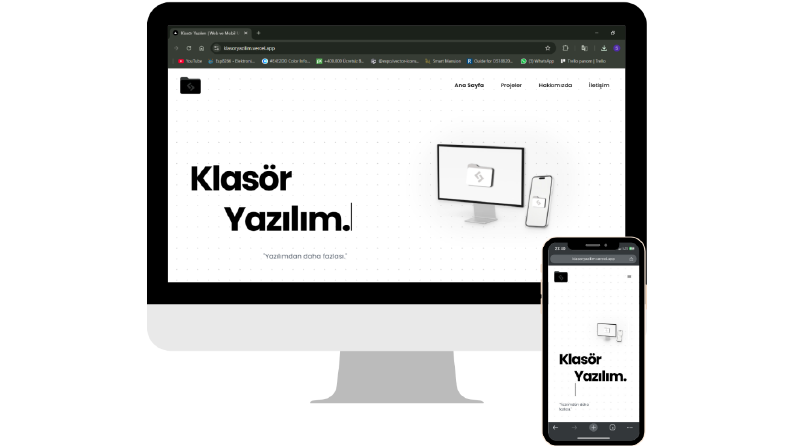 Web Yazılım