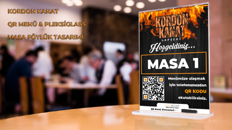 Qr Menü Tasarımlarımız