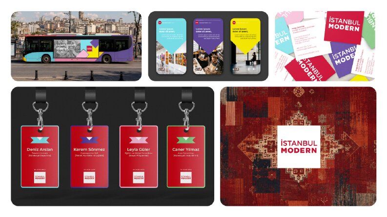 İstanbul Modern | Kurumsal Kimlik Yenilemesi