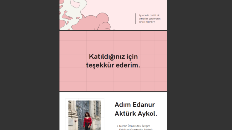 İlgi  çeken sunu tasarımları arayanlar buraya!