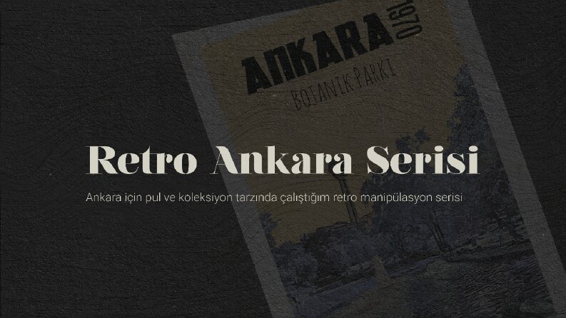 Retro Ankara Serisi