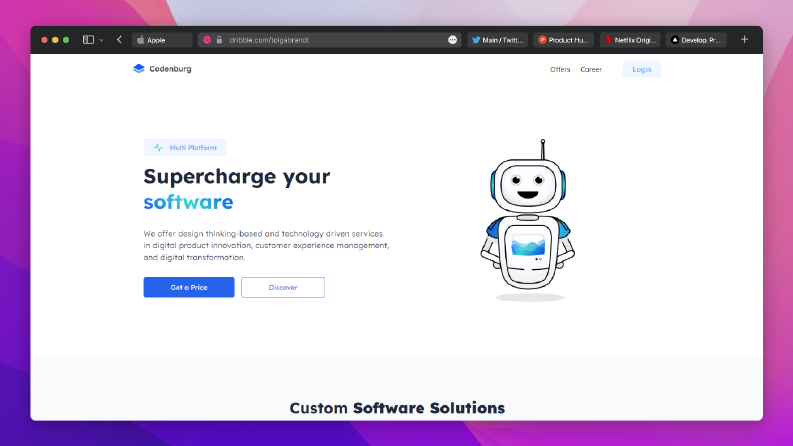 Codenburg Web Tasarımı