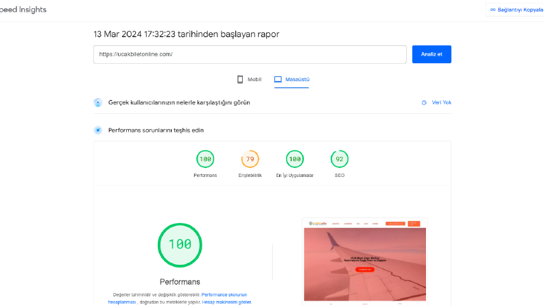 Site Hızlandırma İşlemi #2