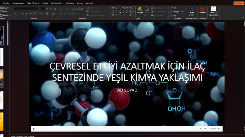Sunum Hazırlama