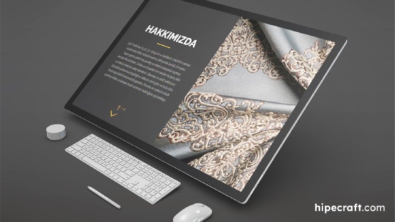 Eşref Tekstil - Wordpress Tasarımı