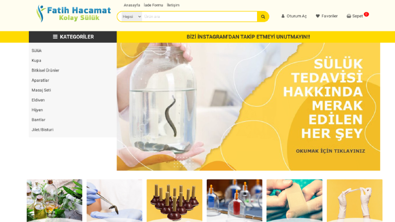 fatihhacamat.com.tr web tasarım