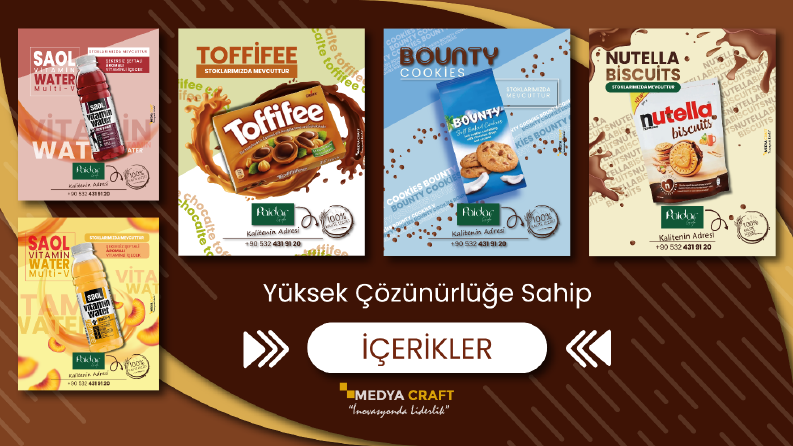 PAİDAR GIDA SOSYAL MEDYA POSTLARI
